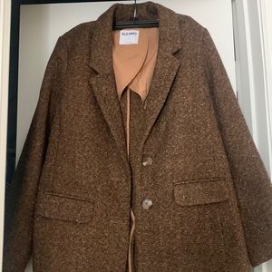 Old navy blazer coat